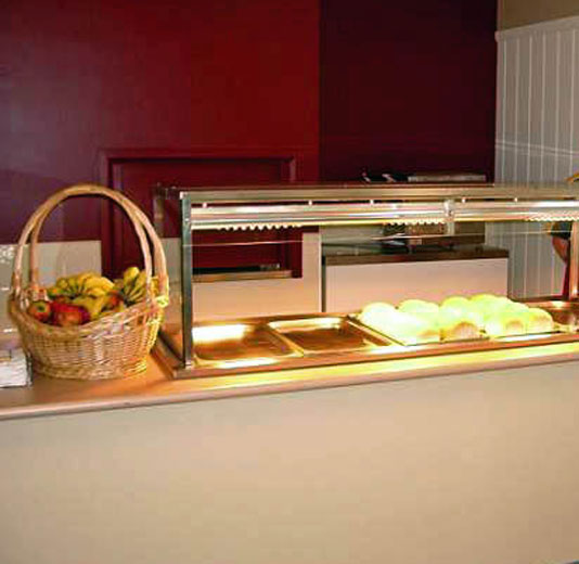 Image of a Servery